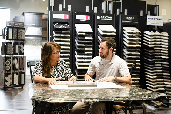 Choosing Countertop